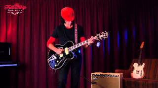 Video thumbnail for D'Angelico EX-59 Archtop at The Fellowship of Acoustics by The Fellowship of Acoustics