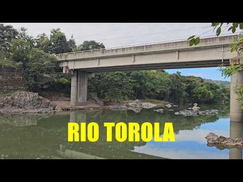 Puente y Rio TOROLA en MEANGUERA Morazán #elsalvador