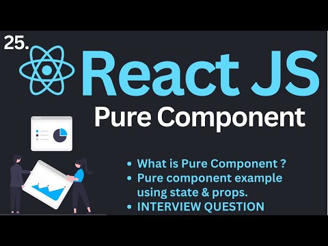 Pure Component In Reactjs Tutorial 25 Complete React Course