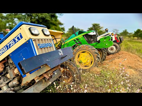 Extreme Tractor Power Test | Sonalika Tiger 4x4 | Johndeere 5310 4x4 | Eicher 485 | Massey | Swaraj 