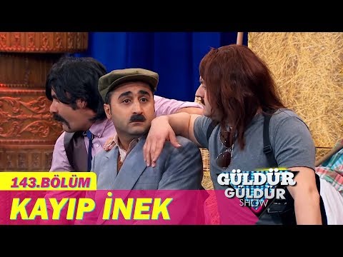 Güldür Güldür Show 143. Bölüm, Kayıp İnek Skeci