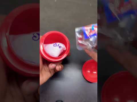 Cadbury Gems surprise balls amazing gifts #surprise #viral #candy #food #satisfying #shorts