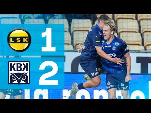 Lillestrøm SK Sports Klubb 1-2 Kristiansund BK Ballklubb