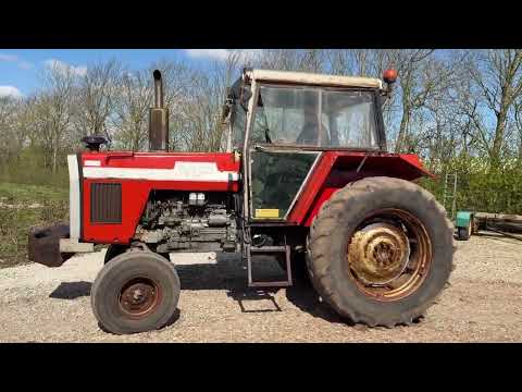 Video: Massey Ferguson 2640 Multi Power traktor 1