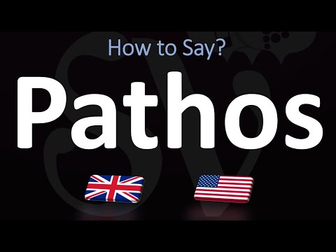 How to Pronounce Pathos? (2 WAYS!) UK/British Vs US/American English Pronunciation