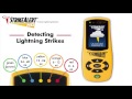 StrikeAlert® HD Personal Lightning Detector