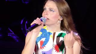 1/3 Maggie Rogers Tears Up During &quot;Back In My Body&quot; @ Red Rocks Amphitheatre, Morrison, C 5/28/18