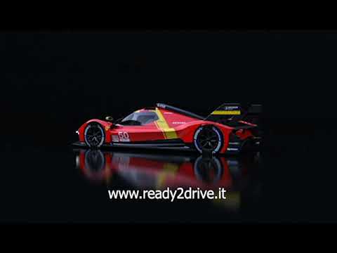 Ferrari 499P LMH Hypercar Tribute