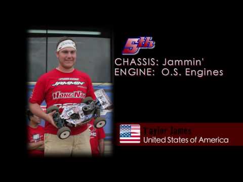 LiveRC 2008 IFMAR Nitro Off-Road Worlds DVD - A-Main Final Driver Introductions