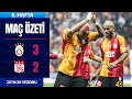 ÖZET: Galatasaray 3-2 Sivasspor | 8. Hafta - 2019/20