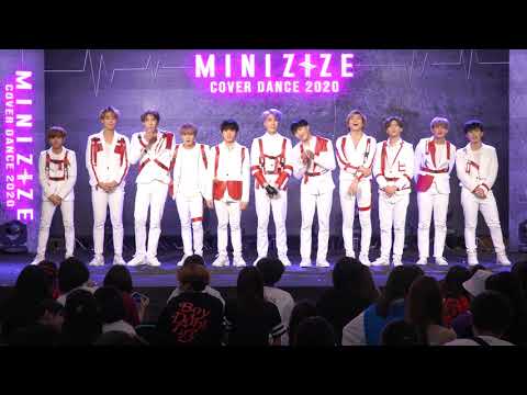 200229 [Comment] QUANTUM REALM cover X1 @ Minizize Cover Dance 2020 (Final)