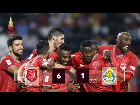 Al Duhail 6-1 Al Gharafa Semi-Final 2