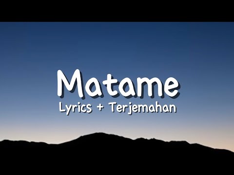 ANTONIA Feat. Erik Frank - MATAME (Lyrics + Terjemahan