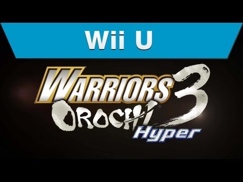 warriors orochi 3 hyper wii u trailer