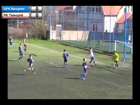 22.03.2014. OFK Beograd - FK Teleoptik - 1. poluvreme