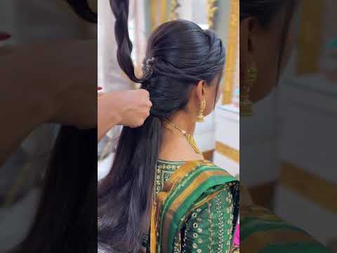 New Bridal Makeup & Hairstyle Look 2023 #reels #Shorts #instagram #Bride #mua #makeup #hairstyle