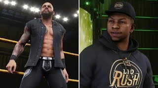 WWE 2K19 "RISING STARS DLC PACK" ALL ENTRANCES