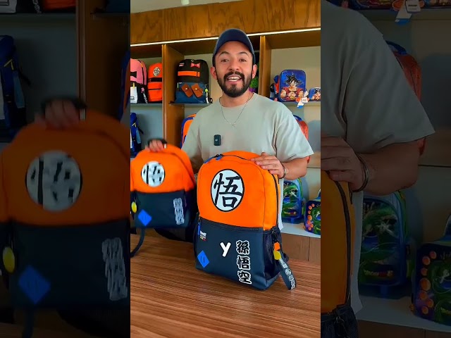 Vídeo relacionado con TDL Dragon Ball Z Set De Regalo Mochila + Billetera - Licenciado Oficialmente - Backpack + Coin Purse - Gift Bundle