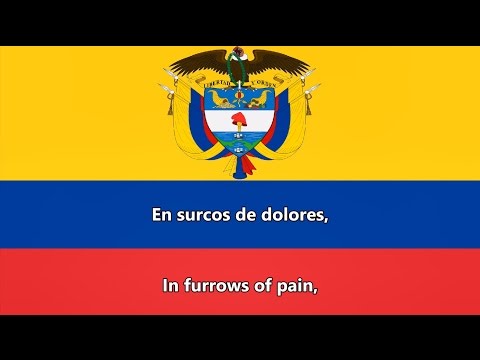 Anthem of Colombia (ES/EN lyrics) - Himno nacional de Colombia