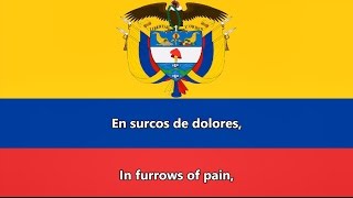 Anthem of Colombia (ES/EN lyrics) - Himno nacional de Colombia