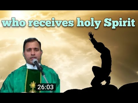 Dewfall 597 - who receives the holy Spirit?