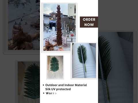 Artificial Date Palm Tree, 13 ft. DT-02