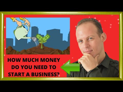 How much money do you need to start a business Video