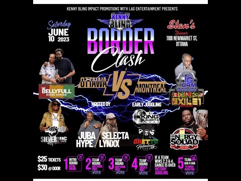 Border Clash (Reggae Dub Plate Soundclash)