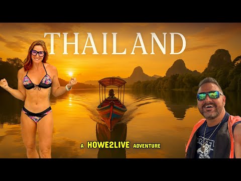 Why Thailand's Culture Left Us Speechless - A Howe2Live Adventure