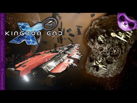 Shooting down bizarre Xenon bases! - X4 Kingdom End Ep88