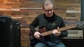 Video thumbnail for The Dingwall D-Roc Standard 4 is just SO cool! by John Fox Bass