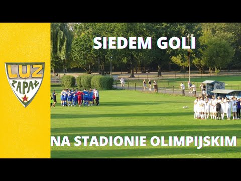 OKRĘGÓWKA: Olimpia Warszawa - Grom Warszawa (28.08.2024)