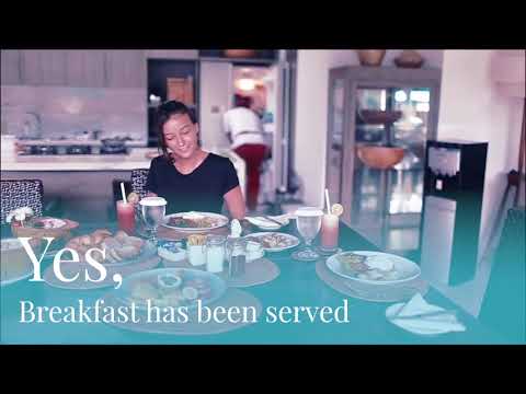 Yes, Breakfast is Served | Chandra Bali Villas