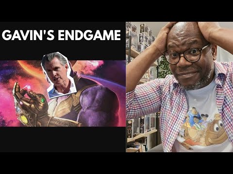 Gavin's Endgame!!! #SydneySweeney goes #MAGA - Eyes of Wakanda 