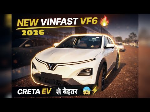 Vinfast VF6 review - Is it better than the Creta EV? 😱| Drive | indorimaxx