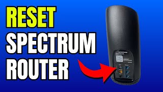 How to Reset Spectrum Router to Factory Default Settings