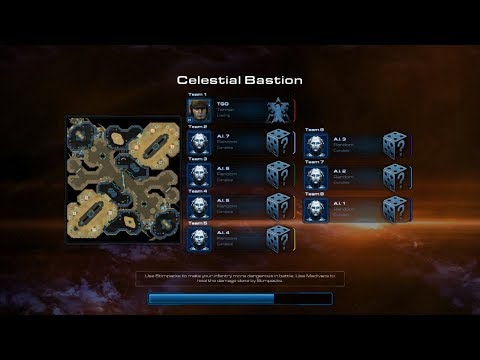 Starcraft 2 Elite FFA Achievement - TERRAN