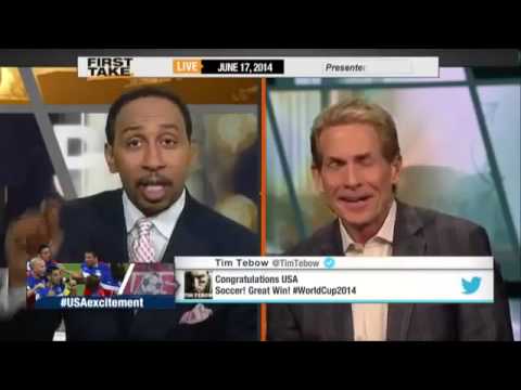 US Men's National Team Beats Ghana!     ESPN First Take