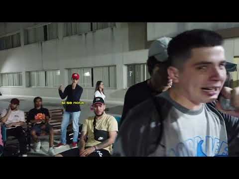 PUPPY Y LIL WHITE VS TUNI Y TECHNIX FINAL HERMANOS DE SANGRE 🇨🇴