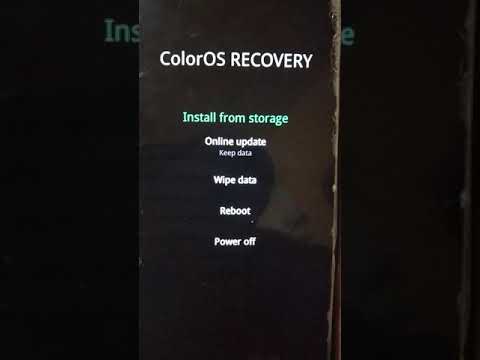 Please Help me how to fix Realme C3 ColorOS Recovery