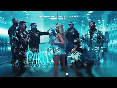 Ryan Castro ☆ Bad Gyal ☆ De La Ghetto ☆ Maldy Party Amanecio (Instrumental)