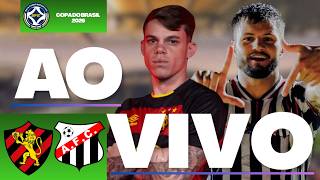 SPORT X ANÁPOLIS-GO AO VIVO🔥| COPA DO BRASIL 2026 AO VIVO | DIRETO DA ILHA DO RETIRO