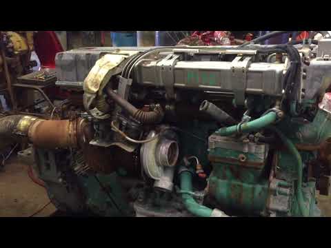 Video for Used 2006 Volvo VED12 Engine Assy