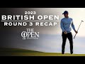2023 British Open Round 3 RECAP: Brian Harman (-12) Has 5-STROKE LEAD | CBS Sports
