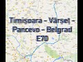 Timișoara Belgrad