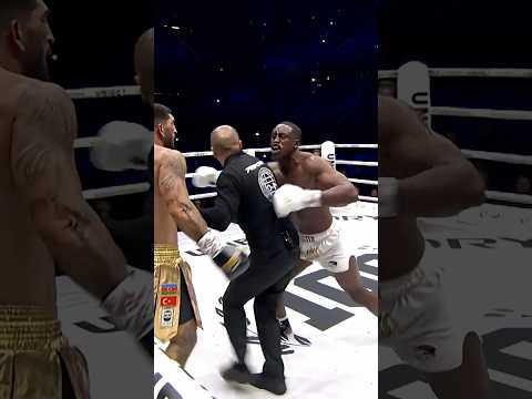 Bahram vs Kromah got HEATED #GLORY100