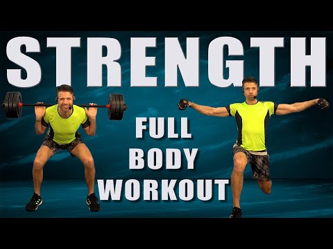 Work Every Muscle Group In Just 30 minutes! Let's Move Strength Rapido #10
