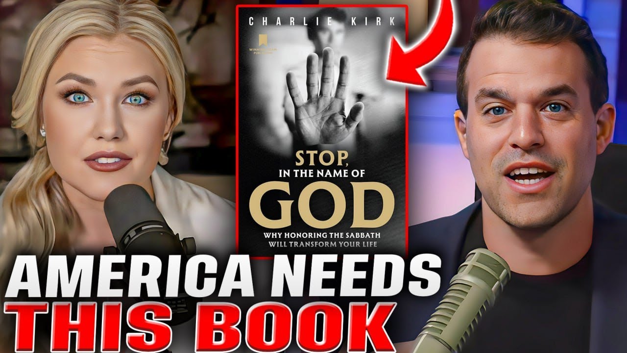 Erika Kirk Joins The Charlie Kirk Show to Discuss Charlie's Final Book