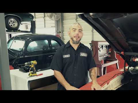 1968-72 Pontiac GTO Condenser Installation