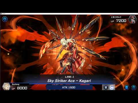 Yu-Gi-Oh! Master Duel | Sky Strikers VS Eldlich